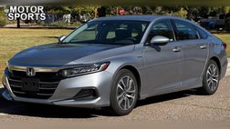 2021 Honda Accord Hybrid Base