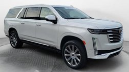 2024 Cadillac Escalade ESV Premium Luxury Platinum