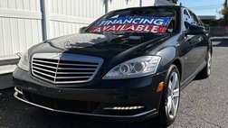 2012 Mercedes-Benz S-Class S 550 4MATIC
