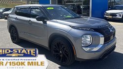 2022 Mitsubishi Outlander Black Edition