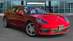 2018 Porsche Panamera 4S