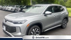 2025 Volkswagen Tiguan S 4Motion