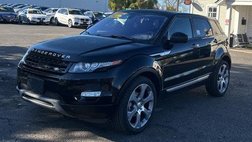 2014 Land Rover Range Rover Evoque Prestige