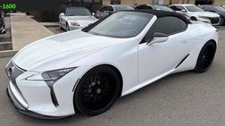 2021 Lexus LC 500 Base