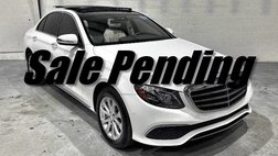 2017 Mercedes-Benz E-Class E 300 4MATIC