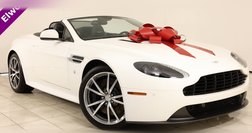 2016 Aston Martin V8 Vantage GT Roadster
