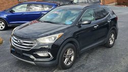 2017 Hyundai Santa Fe Sport 2.4L