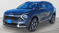 2023 Kia Sportage Hybrid EX