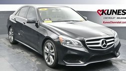 2016 Mercedes-Benz E-Class E 350 4MATIC