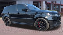 2020 Land Rover Range Rover Sport HST
