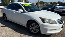 2012 Honda Accord SE