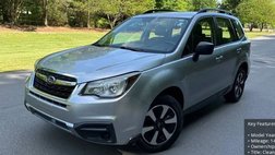 2017 Subaru Forester 2.5i