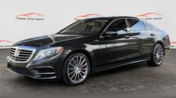 2014 Mercedes-Benz S-Class S 550