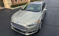 2015 Ford Fusion Energi SE Luxury