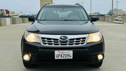 2011 Subaru Forester 2.5X Limited