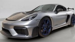 2024 Porsche 718 Cayman GT4 RS