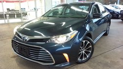 2017 Toyota Avalon XLE