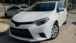 2015 Toyota Corolla LE