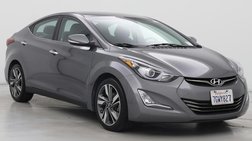 2014 Hyundai Elantra Limited