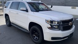 2015 Chevrolet Tahoe Police