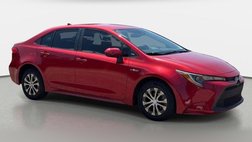 2021 Toyota Corolla Hybrid LE