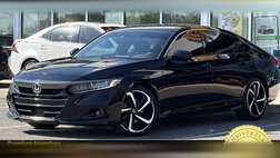 2022 Honda Accord Hybrid Sport