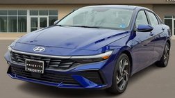 2025 Hyundai Elantra Limited