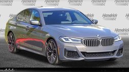 2022 BMW 5 Series M550i xDrive