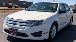 2010 Ford Fusion S