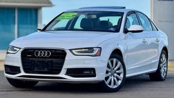 2015 Audi A4 2.0T quattro Premium
