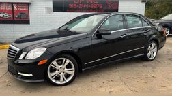 2013 Mercedes-Benz E-Class E 350