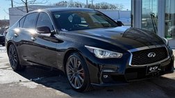 2018 Infiniti Q50 Red Sport 400