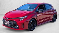 2024 Toyota GR Corolla Premium