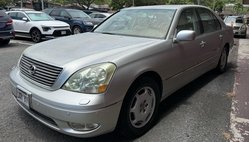 2002 Lexus LS 430 Base