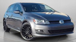 2015 Volkswagen Golf TSI SEL