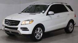 2014 Mercedes-Benz M-Class ML 350