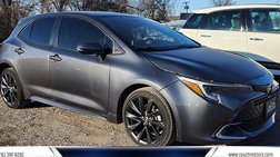 2023 Toyota Corolla Hatchback XSE