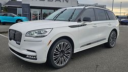 2020 Lincoln Aviator Black Label
