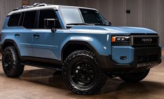 2025 Toyota Land Cruiser 
