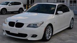 2010 BMW 5 Series 535i