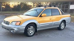 2003 Subaru Baja Base