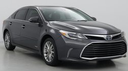 2018 Toyota Avalon Hybrid Limited