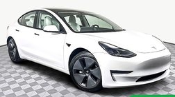 2021 Tesla Model 3 Standard Range Plus
