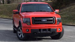 2013 Ford F-150 FX4