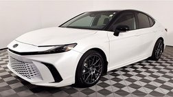 2025 Toyota Camry XSE