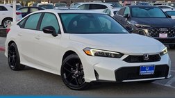 2026 Honda Civic Hybrid Sport