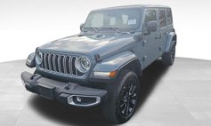 2025 Jeep Wrangler Sahara 4xe