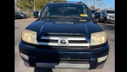 2004 Toyota 4Runner SR5