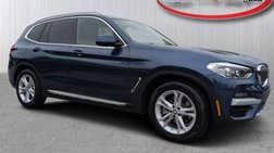 2021 BMW X3 sDrive30i