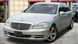 2010 Mercedes-Benz S-Class S 550